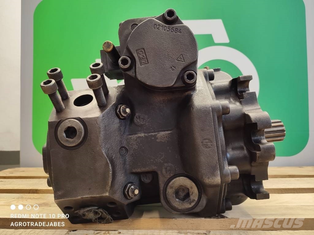 Rexroth R902152929 Krone Big X700 hydraulic pump Hydraulik