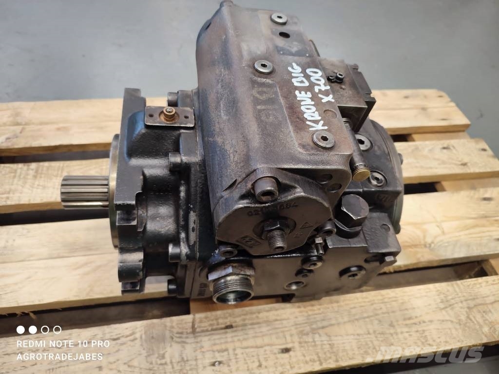 Rexroth R902152929 Krone Big X700 hydraulic pump Hydraulik