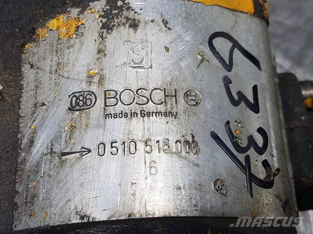 Liebherr R912-Rexroth 0510515006-Gearpump/Zahnradpumpe 液压