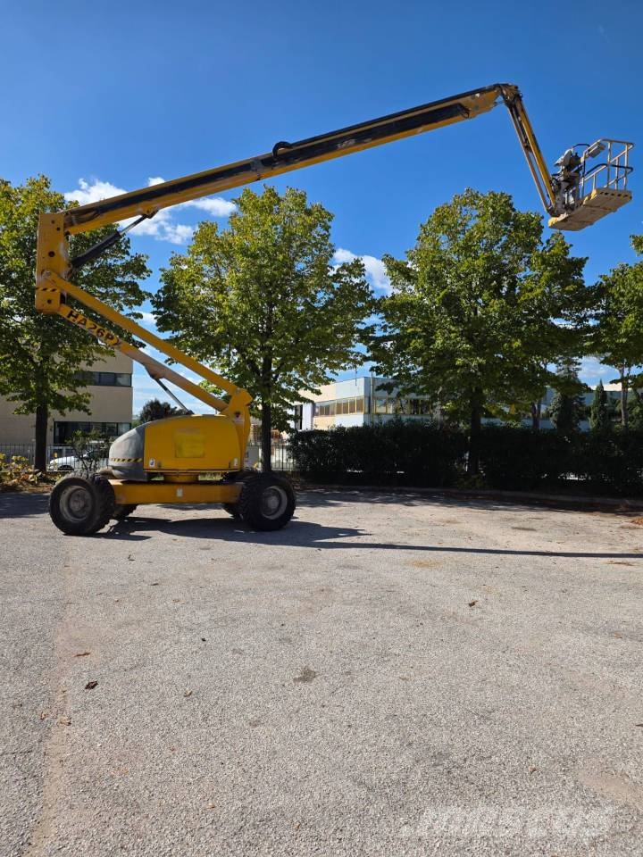 Haulotte HA 26 PX Bomlifte med knækarm