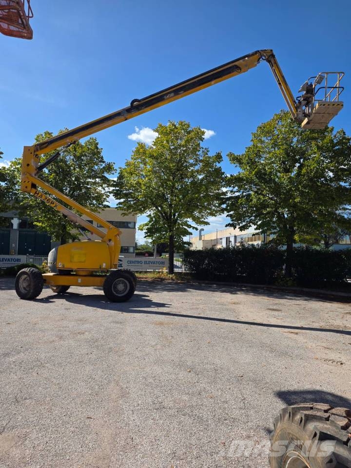 Haulotte HA 26 PX Bomlifte med knækarm