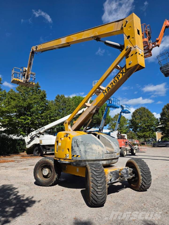 Haulotte HA 26 PX Bomlifte med knækarm