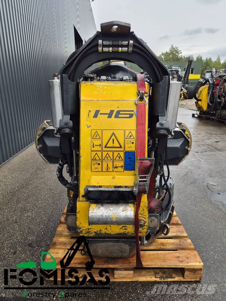 Ponsse H 6 Harvester heads