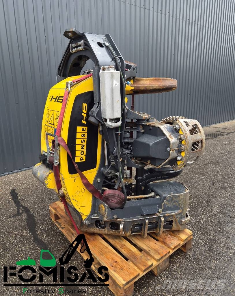 Ponsse H 6 Harvester heads