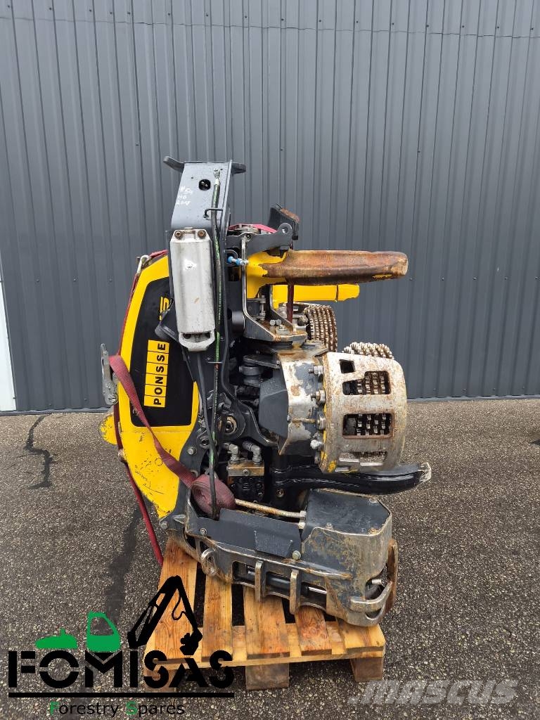 Ponsse H 6 Harvester heads