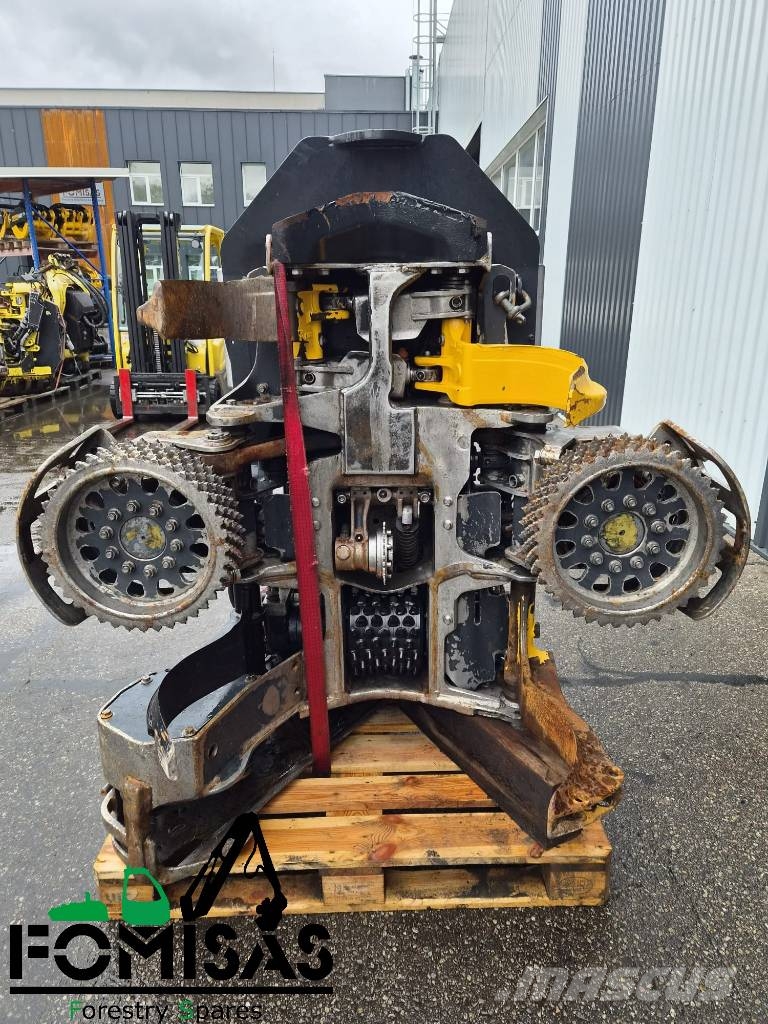 Ponsse H 6 Harvester heads