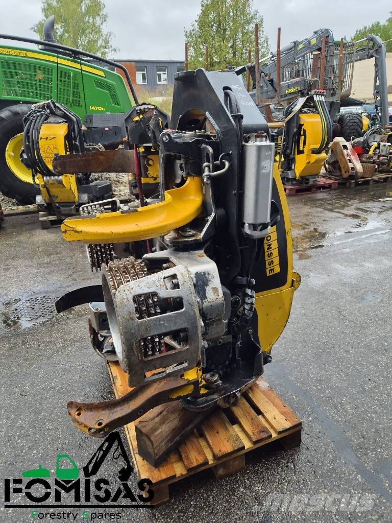 Ponsse H 6 Harvester heads