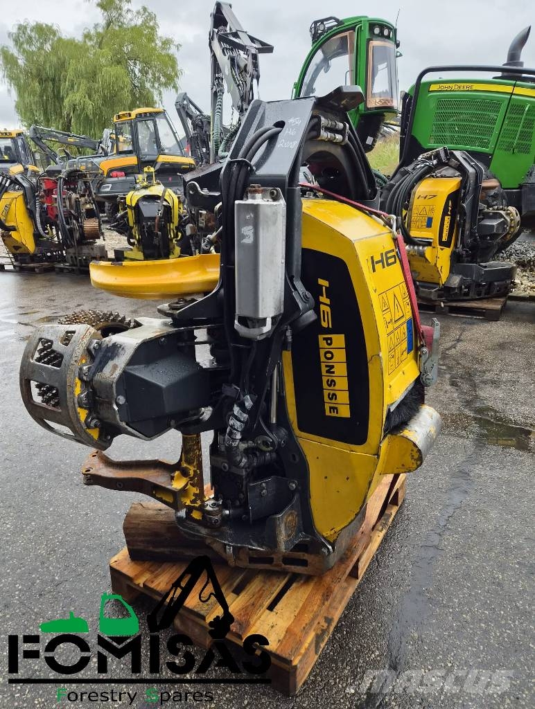 Ponsse H 6 Harvester heads