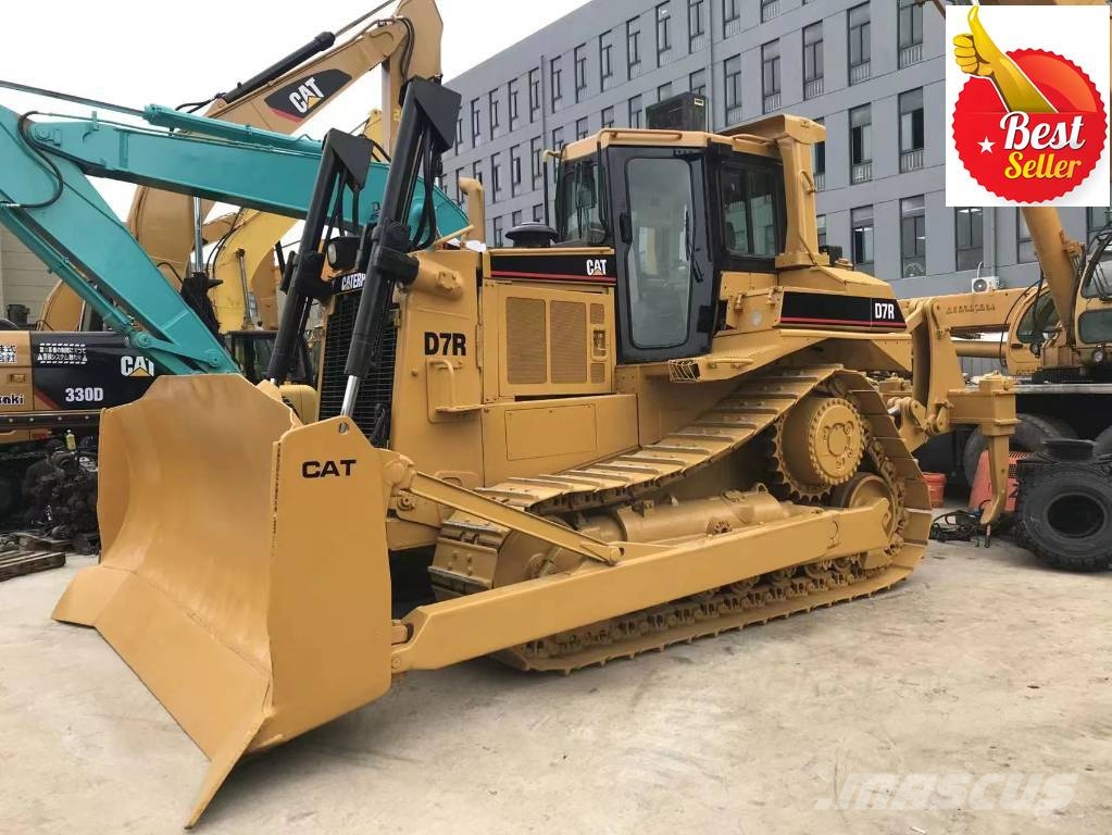 CAT D 7 R Buldozere pe senile