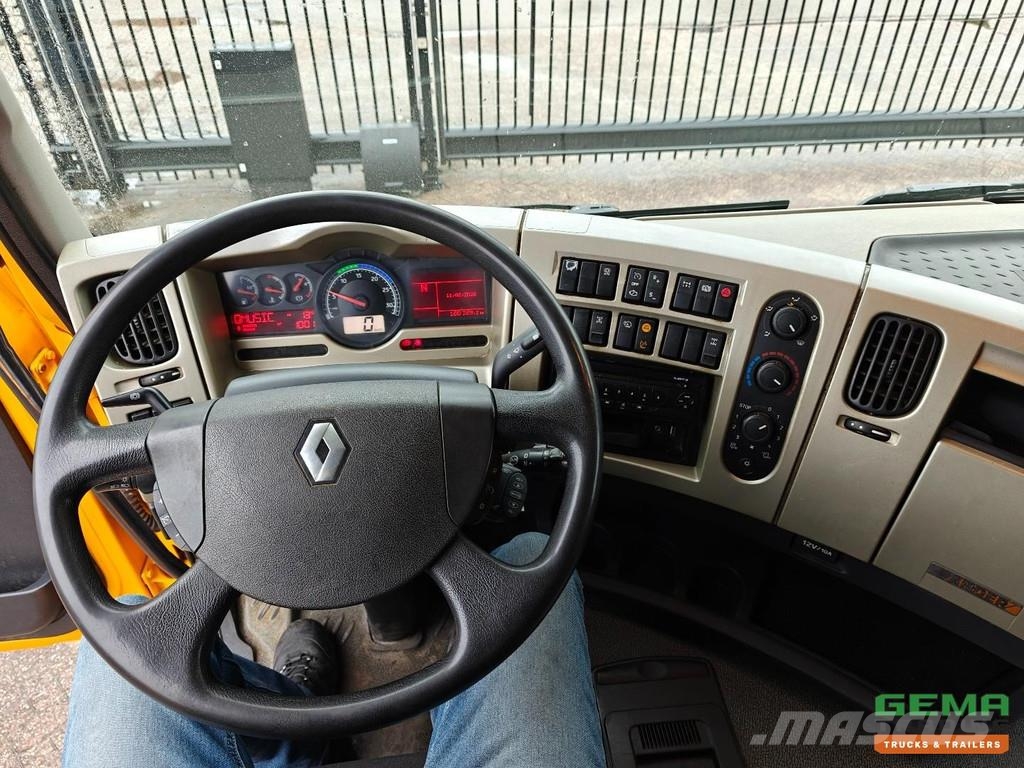 Renault Premium Lander 450 6x4 Sleeper Cab Euro 5 - Tipper Camiones bañeras basculantes o volquetes