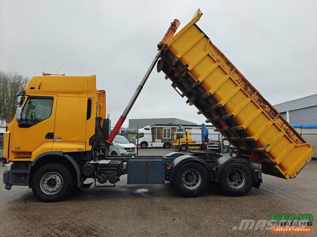 Renault Premium Lander 450 6x4 Sleeper Cab Euro 5 - Tipper Camiones bañeras basculantes o volquetes