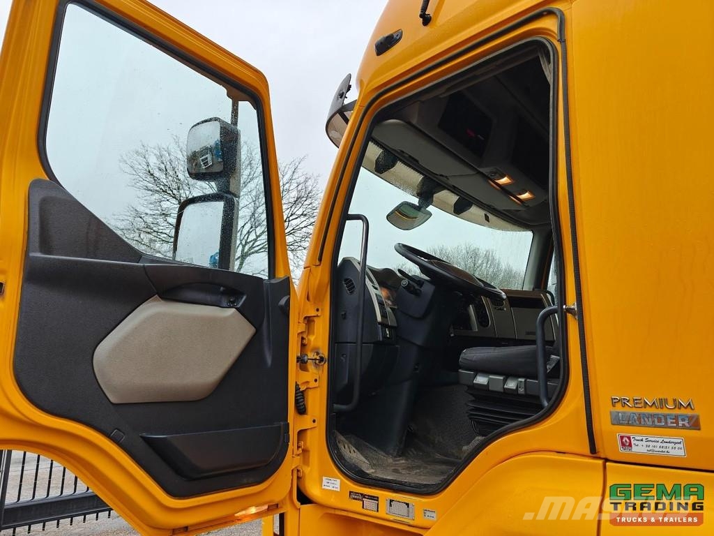 Renault Premium Lander 450 6x4 Sleeper Cab Euro 5 - Tipper Camiones bañeras basculantes o volquetes