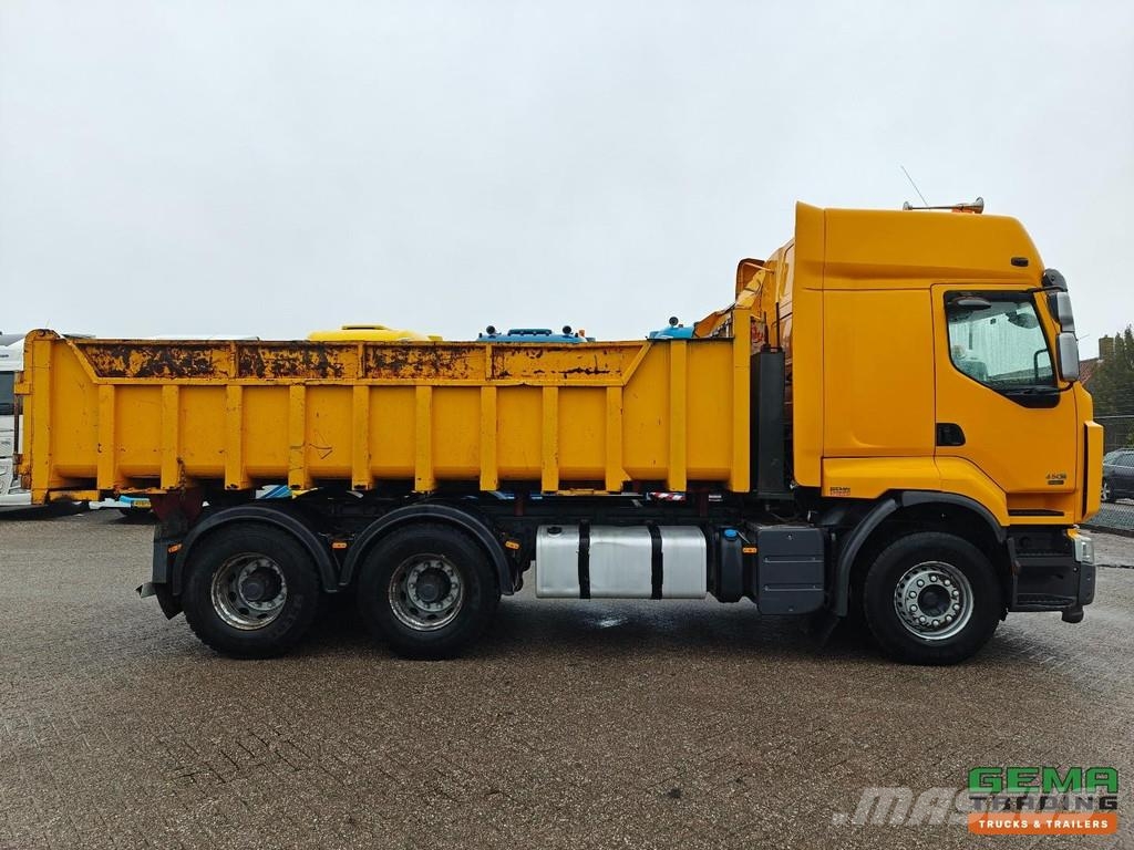 Renault Premium Lander 450 6x4 Sleeper Cab Euro 5 - Tipper Camiones bañeras basculantes o volquetes