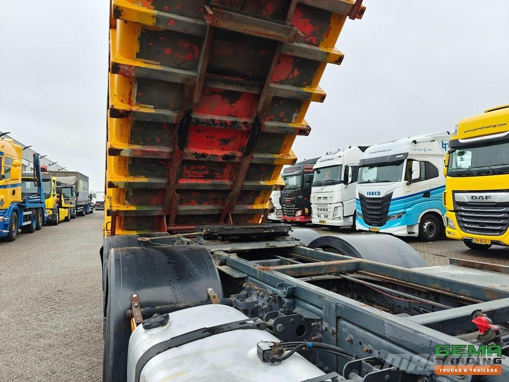 Renault Premium Lander 450 6x4 Sleeper Cab Euro 5 - Tipper Camiones bañeras basculantes o volquetes