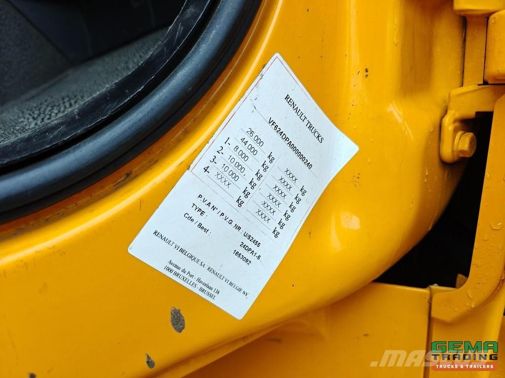 Renault Premium Lander 450 6x4 Sleeper Cab Euro 5 - Tipper Camiones bañeras basculantes o volquetes