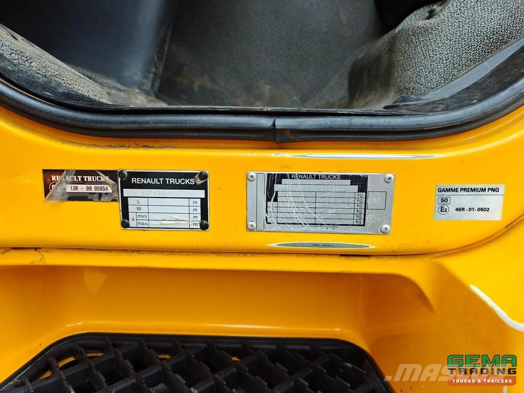 Renault Premium Lander 450 6x4 Sleeper Cab Euro 5 - Tipper Camiones bañeras basculantes o volquetes