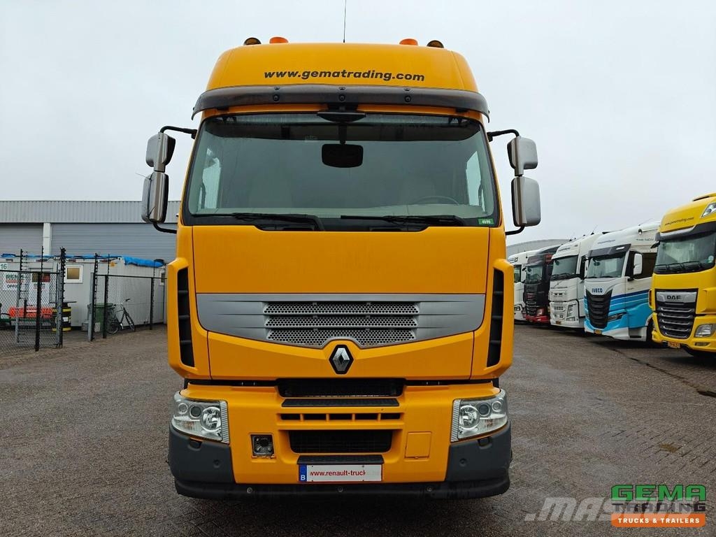 Renault Premium Lander 450 6x4 Sleeper Cab Euro 5 - Tipper Camiones bañeras basculantes o volquetes
