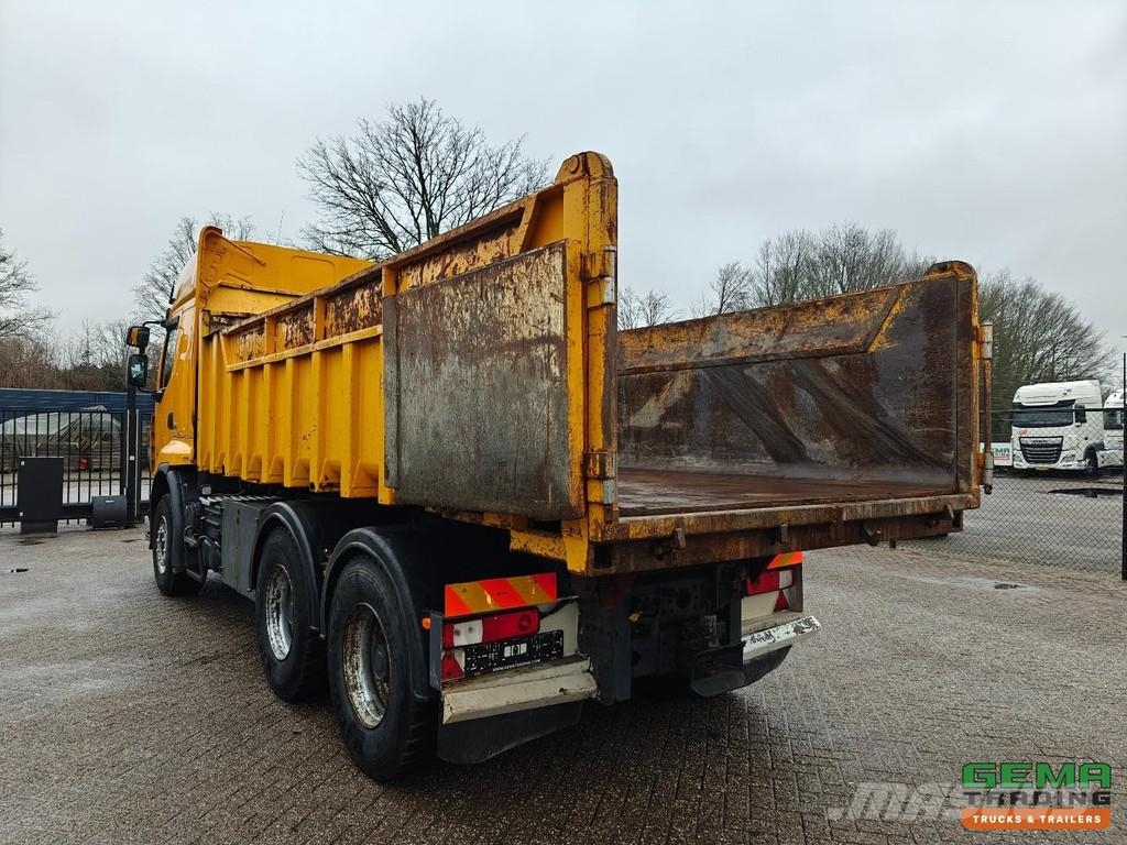 Renault Premium Lander 450 6x4 Sleeper Cab Euro 5 - Tipper Camiones bañeras basculantes o volquetes