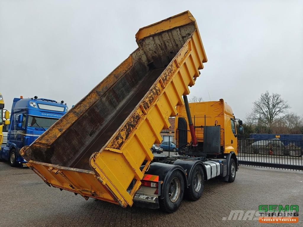 Renault Premium Lander 450 6x4 Sleeper Cab Euro 5 - Tipper Camiones bañeras basculantes o volquetes