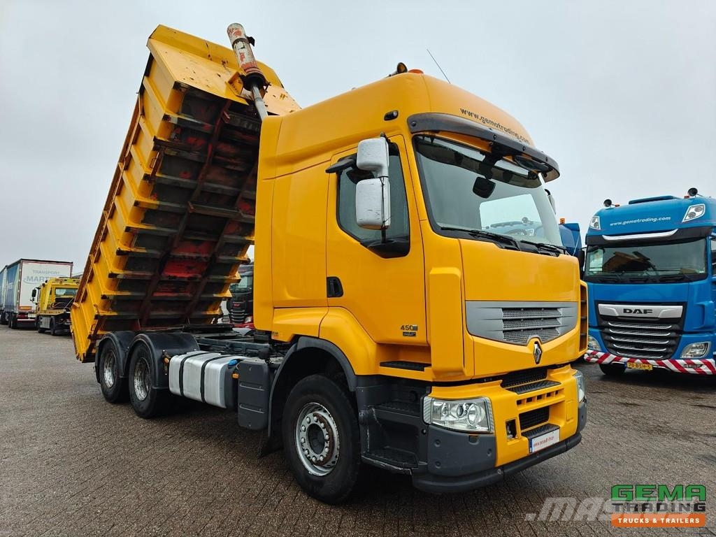 Renault Premium Lander 450 6x4 Sleeper Cab Euro 5 - Tipper Camiones bañeras basculantes o volquetes