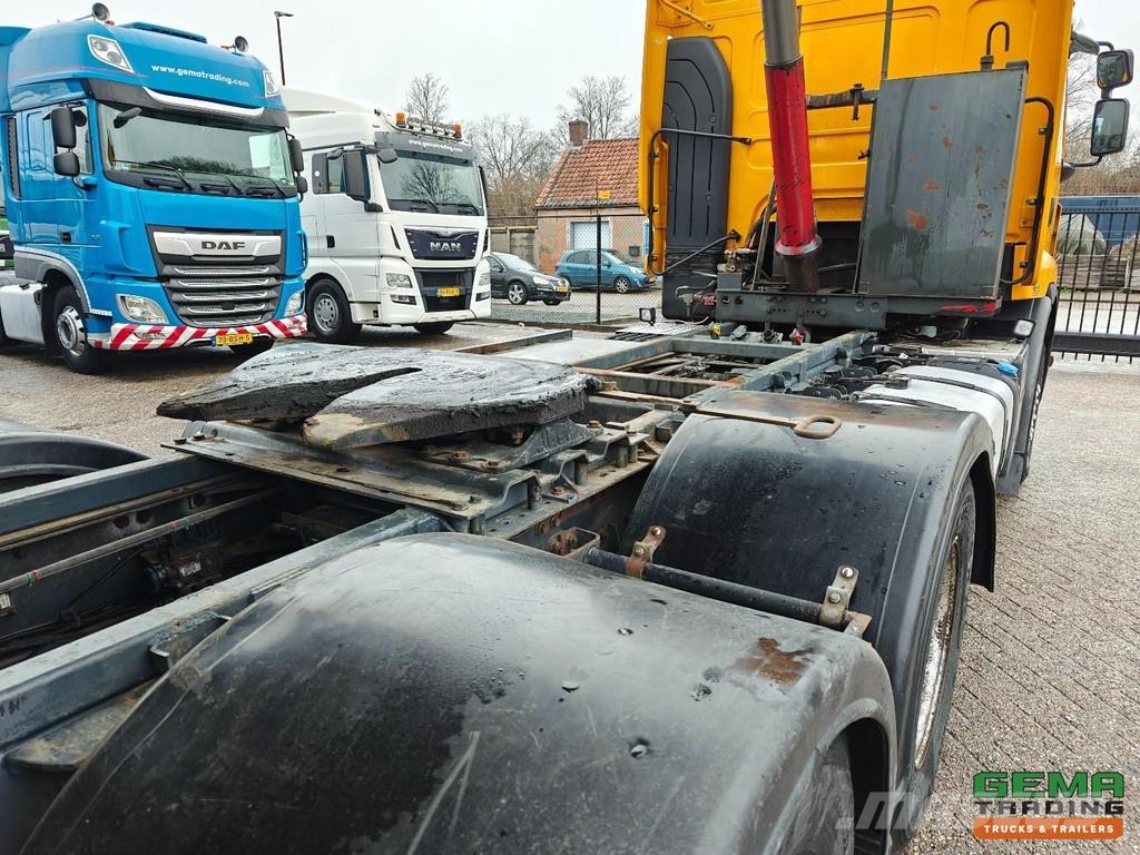 Renault Premium Lander 450 6x4 Sleeper Cab Euro 5 - Tipper Camiones bañeras basculantes o volquetes