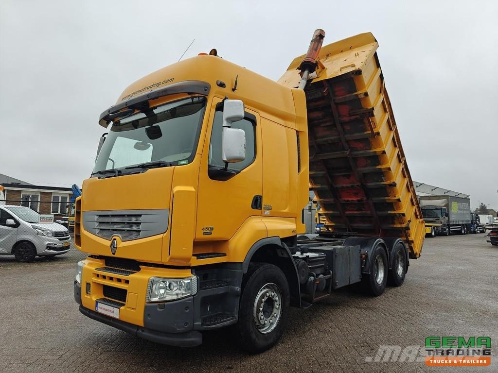 Renault Premium Lander 450 6x4 Sleeper Cab Euro 5 - Tipper Camiones bañeras basculantes o volquetes