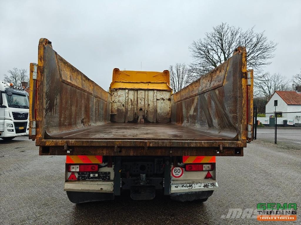 Renault Premium Lander 450 6x4 Sleeper Cab Euro 5 - Tipper Camiones bañeras basculantes o volquetes