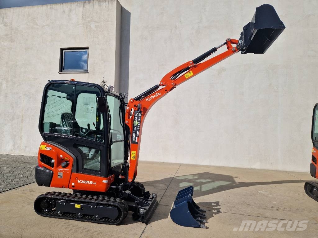 Kubota KX 019-4 jak CAT WACKER JCB R443 Mini pelle < 7t