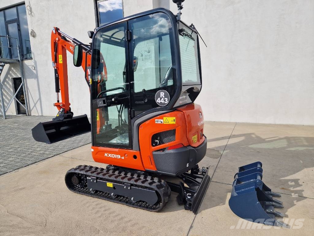 Kubota KX 019-4 jak CAT WACKER JCB R443 Mini pelle < 7t