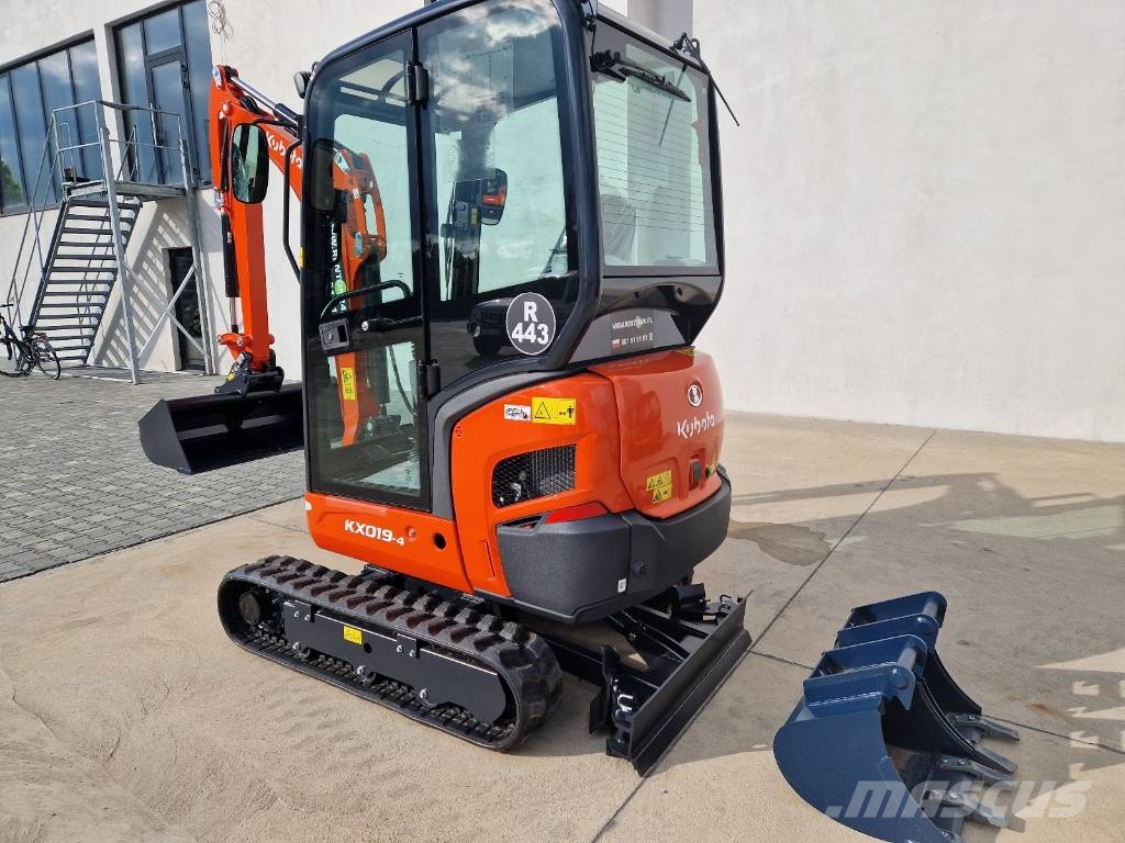 Kubota KX 019-4 jak CAT WACKER JCB R443 Mini pelle < 7t
