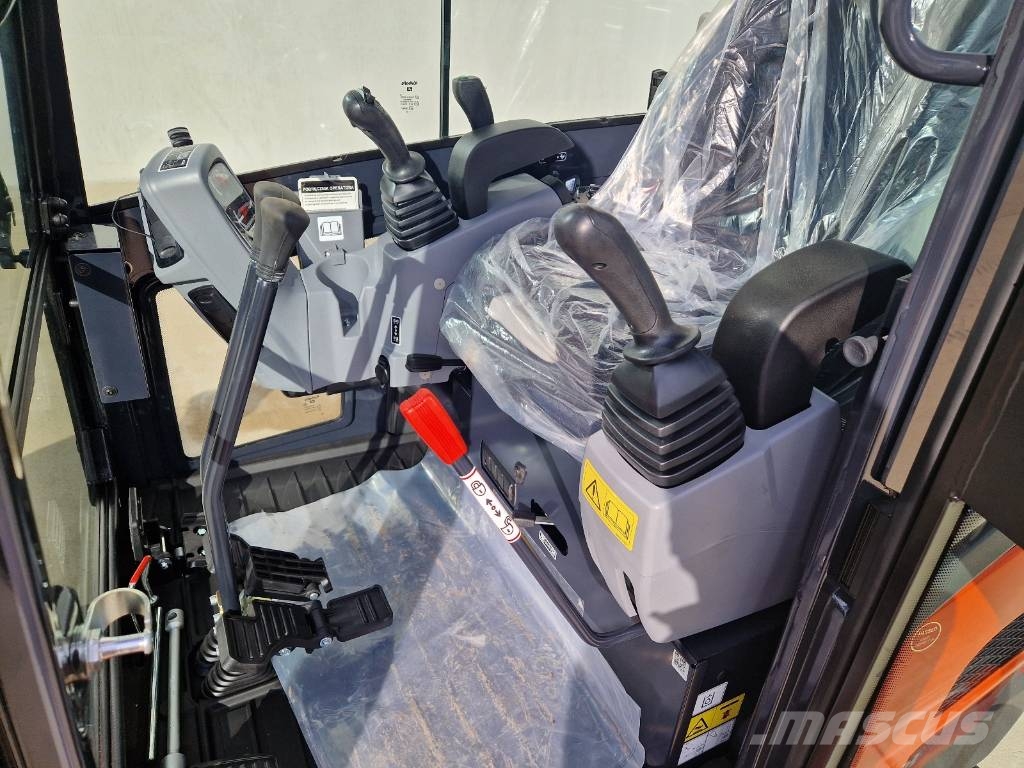 Kubota KX 019-4 jak CAT WACKER JCB R443 Mini pelle < 7t