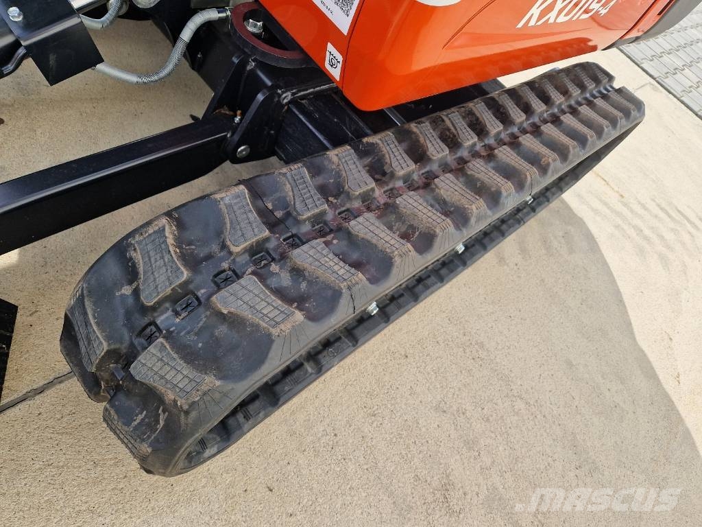 Kubota KX 019-4 jak CAT WACKER JCB R443 Mini pelle < 7t