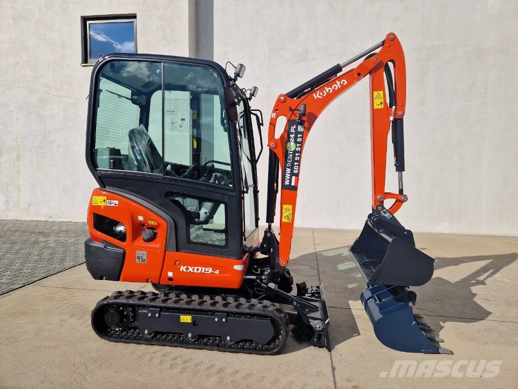 Kubota KX 019-4 jak CAT WACKER JCB R443 Mini pelle < 7t