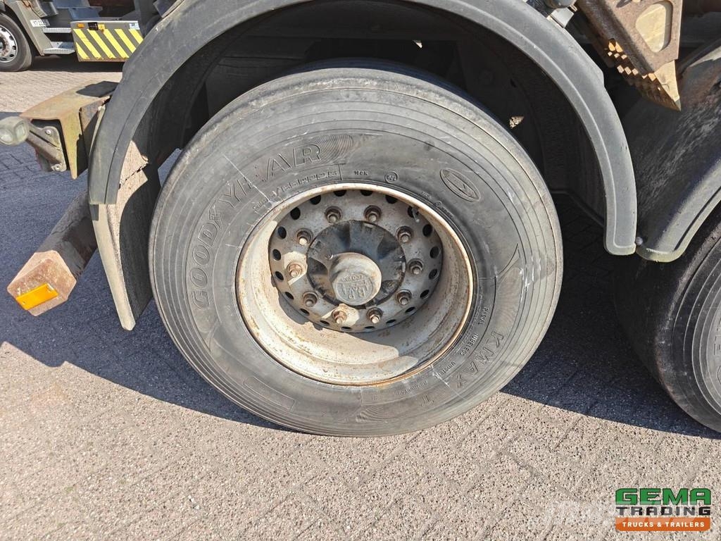 DMC OL 38 T - C 3-Axle BPW - Meiller Steel Tipper - St Tipper semi-trailers