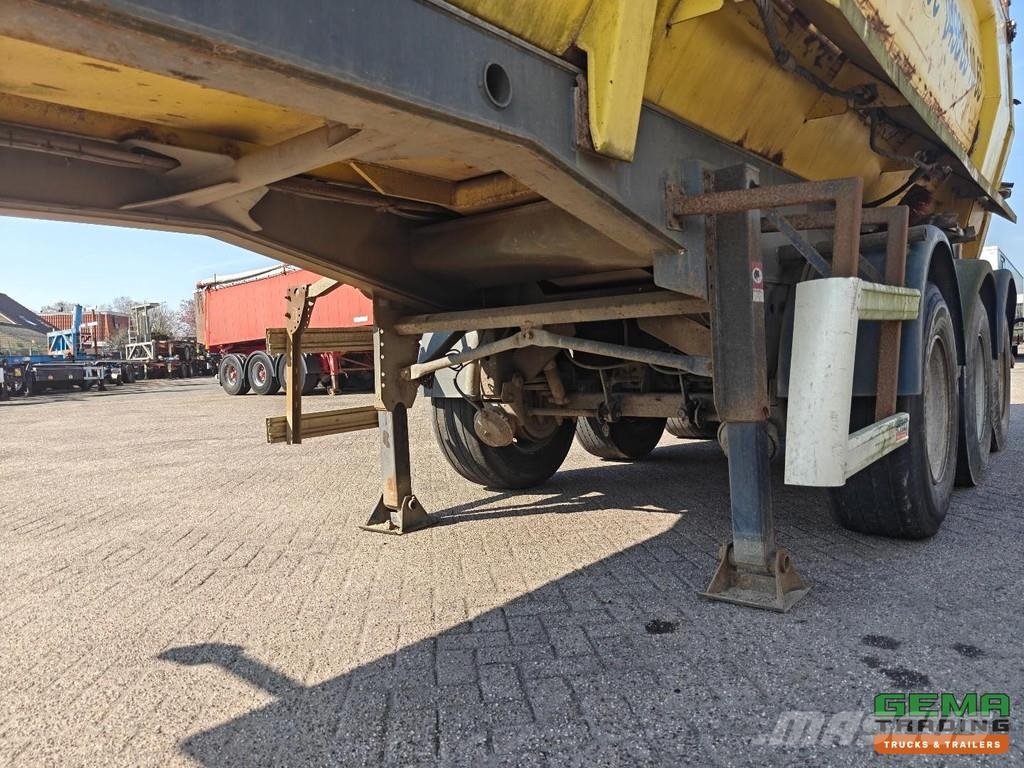 DMC OL 38 T - C 3-Axle BPW - Meiller Steel Tipper - St Tipper semi-trailers