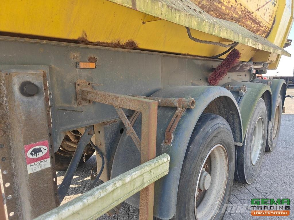 DMC OL 38 T - C 3-Axle BPW - Meiller Steel Tipper - St Tipper semi-trailers