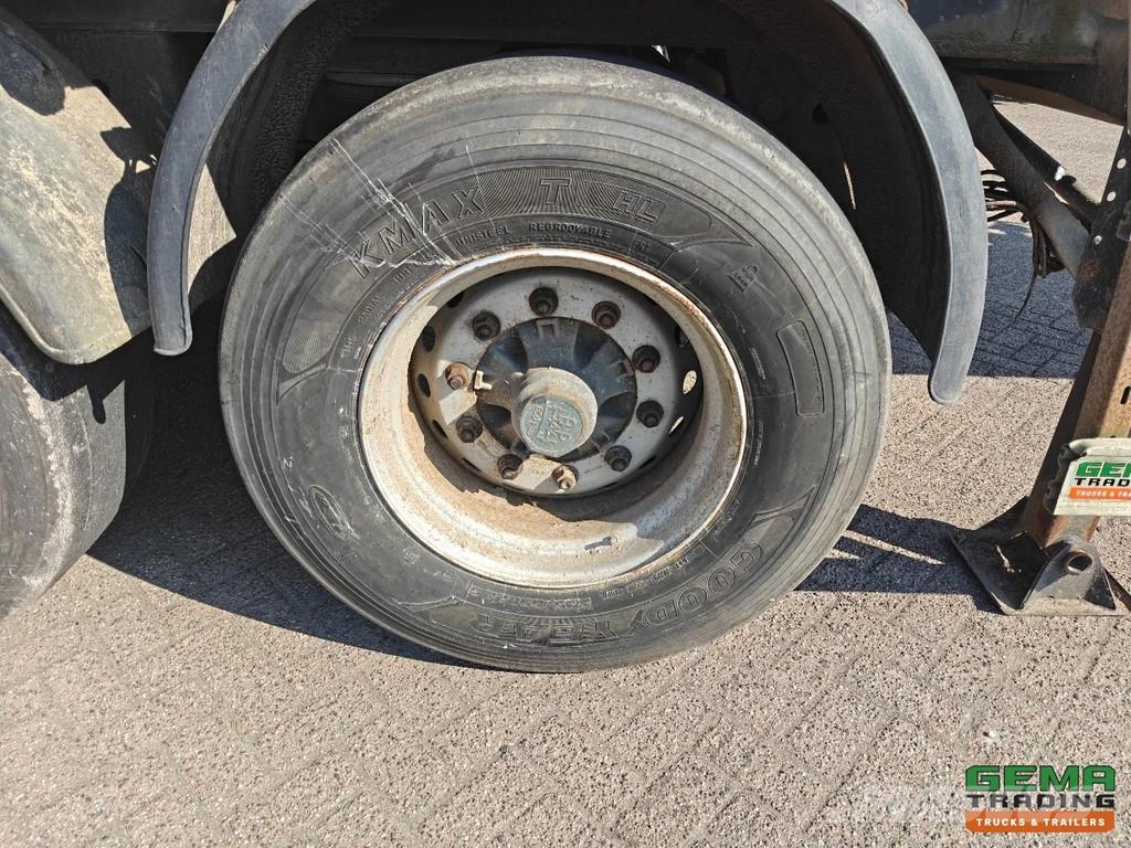 DMC OL 38 T - C 3-Axle BPW - Meiller Steel Tipper - St Tipper semi-trailers