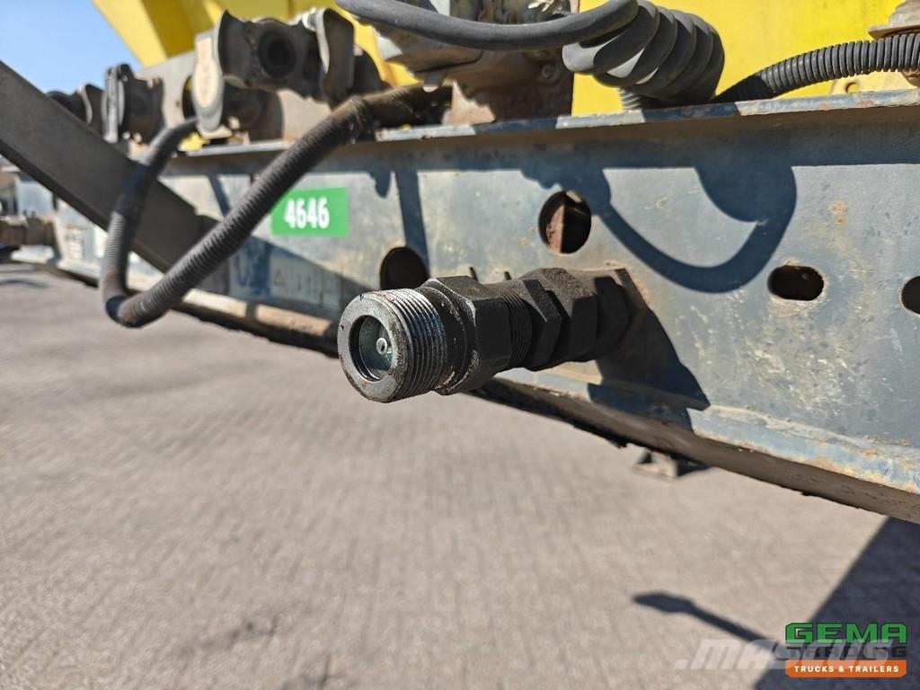 DMC OL 38 T - C 3-Axle BPW - Meiller Steel Tipper - St Tipper semi-trailers