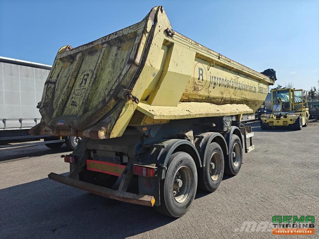 DMC OL 38 T - C 3-Axle BPW - Meiller Steel Tipper - St Tipper semi-trailers