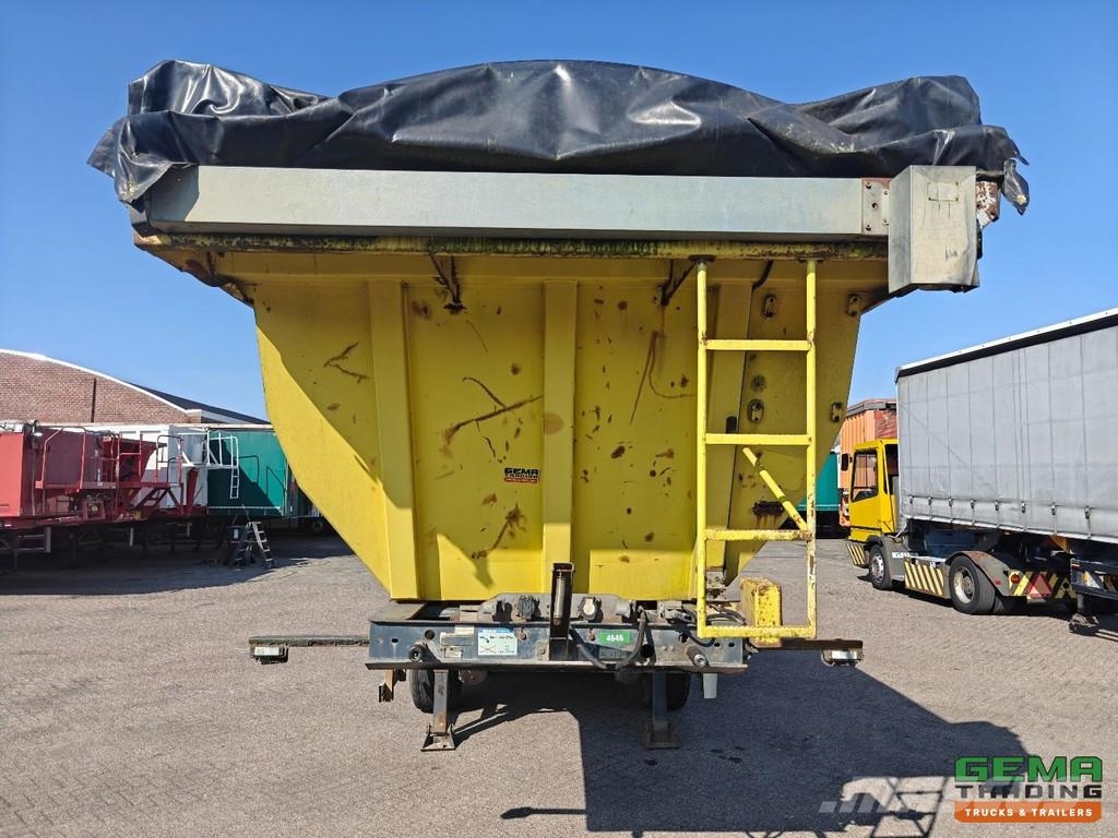 DMC OL 38 T - C 3-Axle BPW - Meiller Steel Tipper - St Tipper semi-trailers