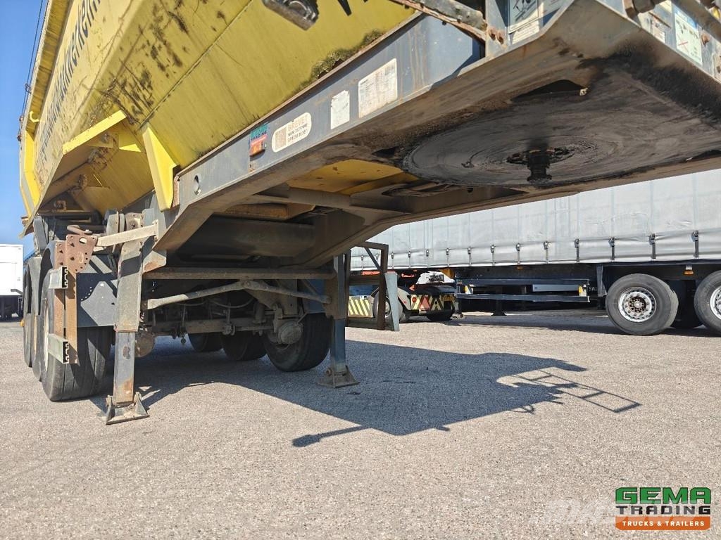 DMC OL 38 T - C 3-Axle BPW - Meiller Steel Tipper - St Tipper semi-trailers