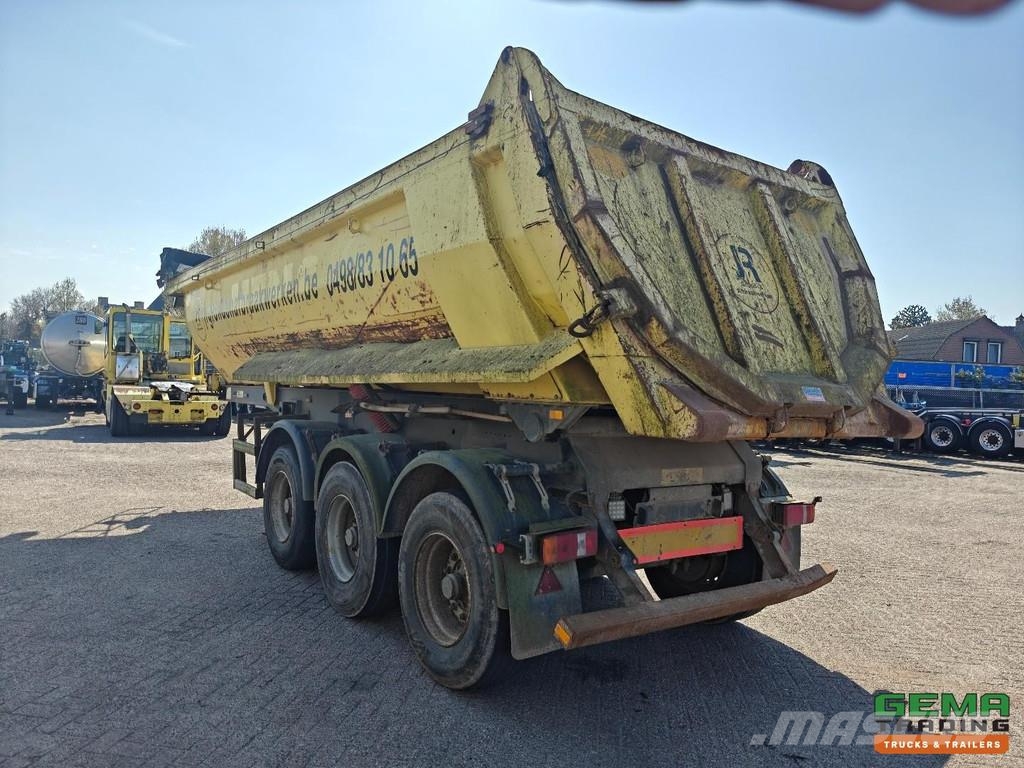 DMC OL 38 T - C 3-Axle BPW - Meiller Steel Tipper - St Tipper semi-trailers