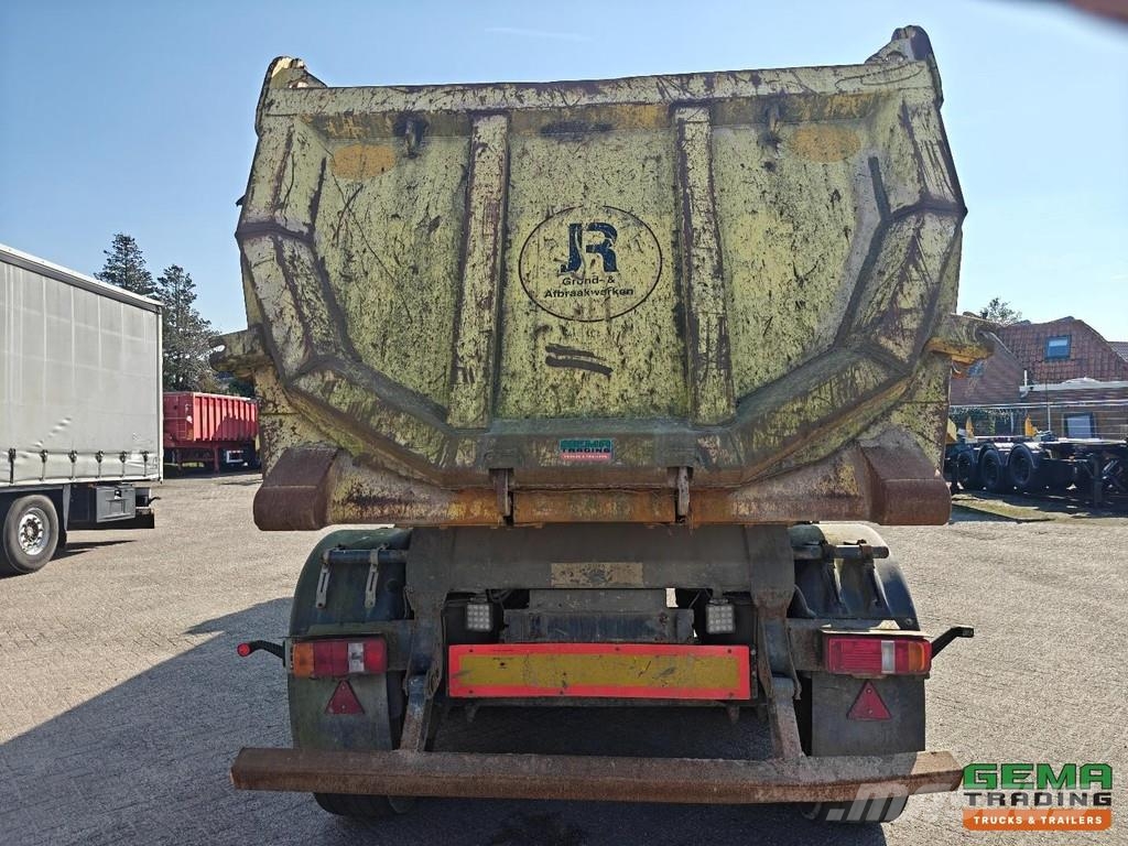 DMC OL 38 T - C 3-Axle BPW - Meiller Steel Tipper - St Tipper semi-trailers