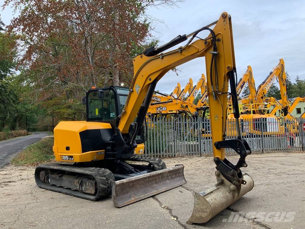 JCB 85 Z-2 中型挖掘机