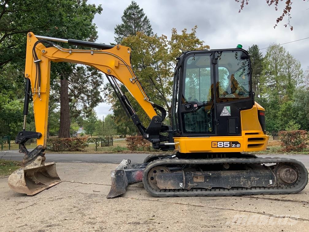 JCB 85 Z-2 中型挖掘机