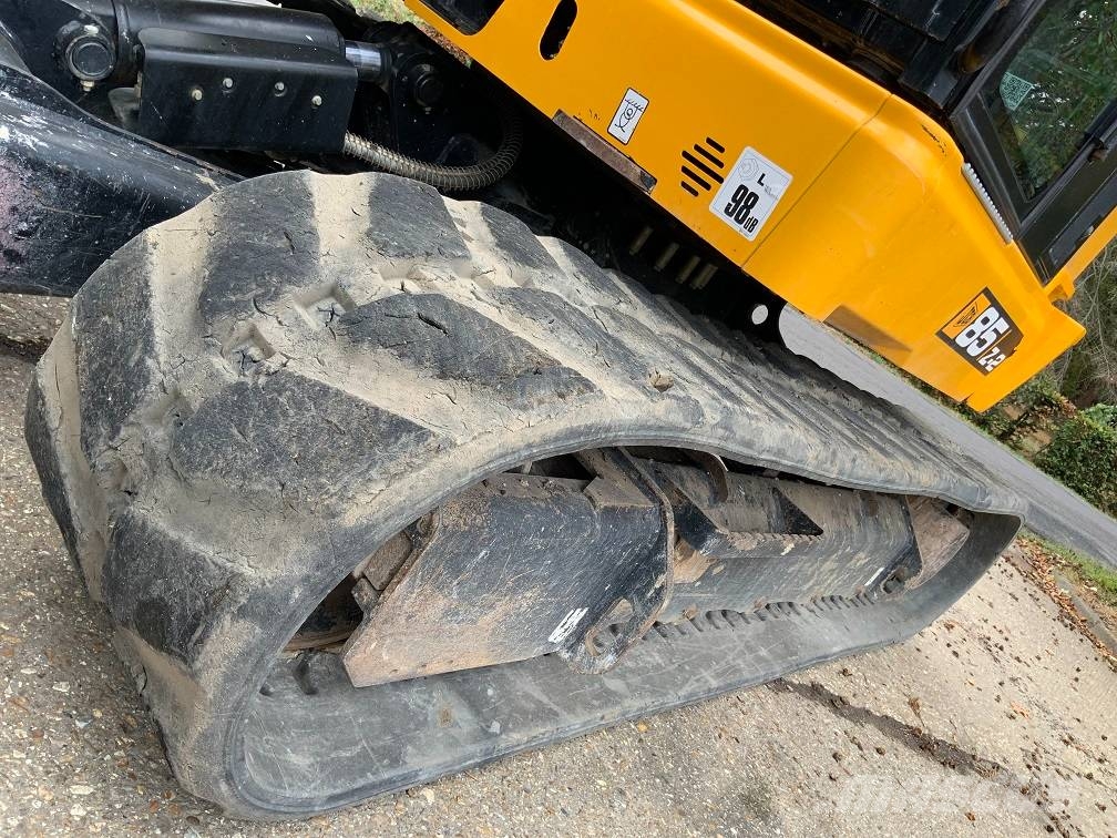 JCB 85 Z-2 中型挖掘机