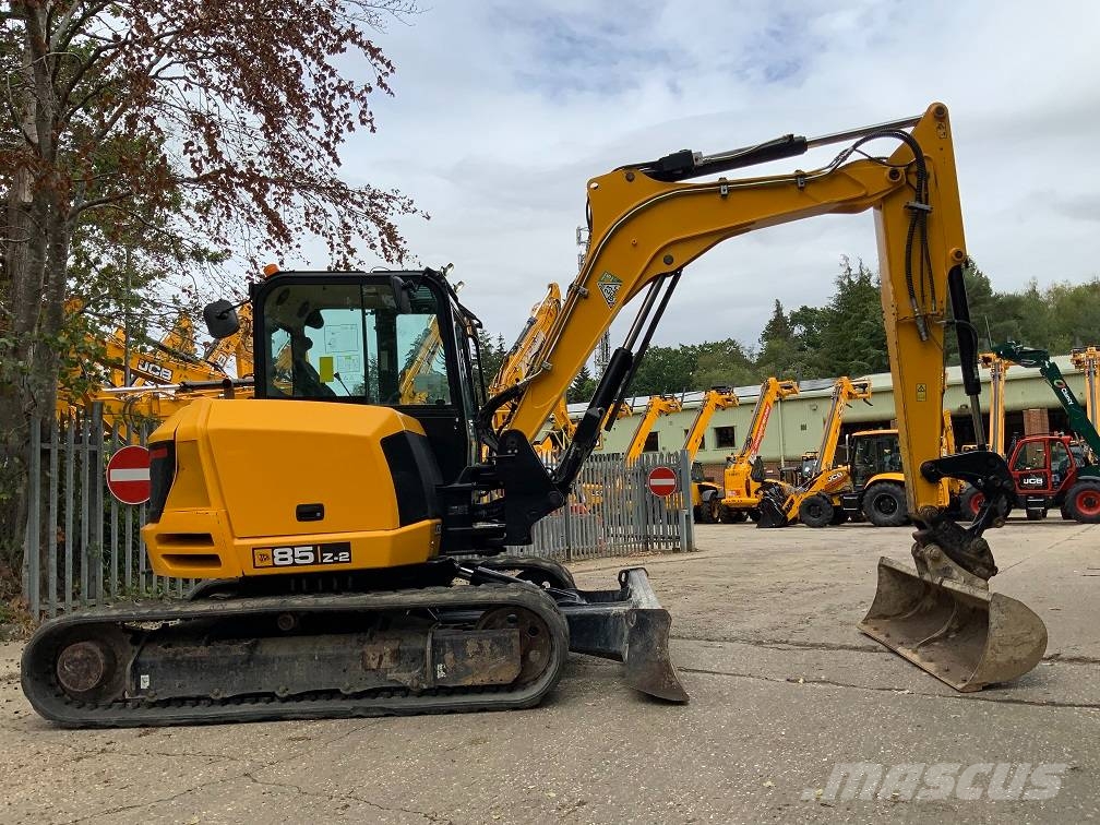 JCB 85 Z-2 中型挖掘机
