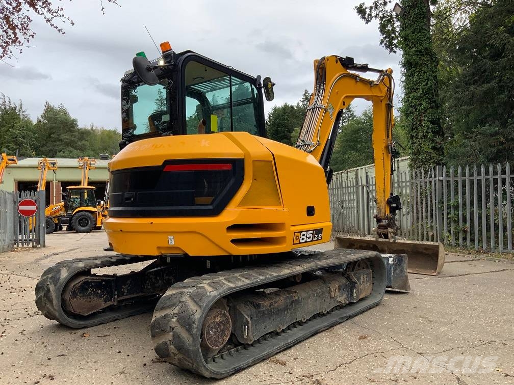 JCB 85 Z-2 中型挖掘机