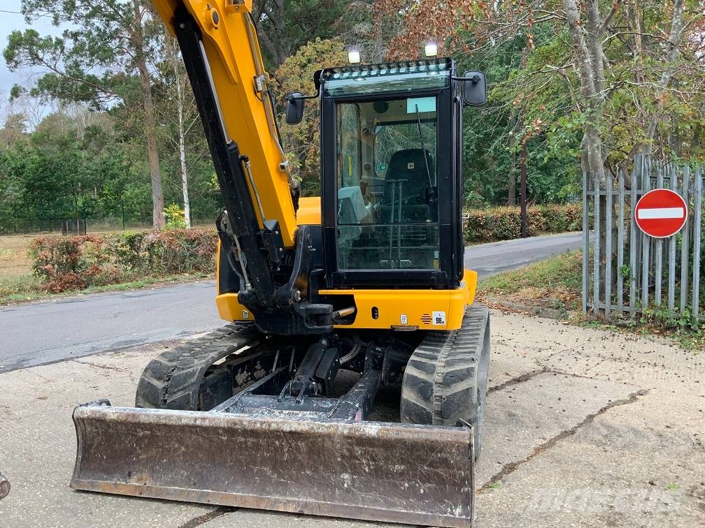 JCB 85 Z-2 中型挖掘机