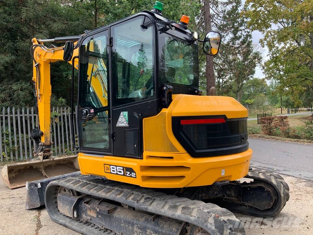 JCB 85 Z-2 中型挖掘机